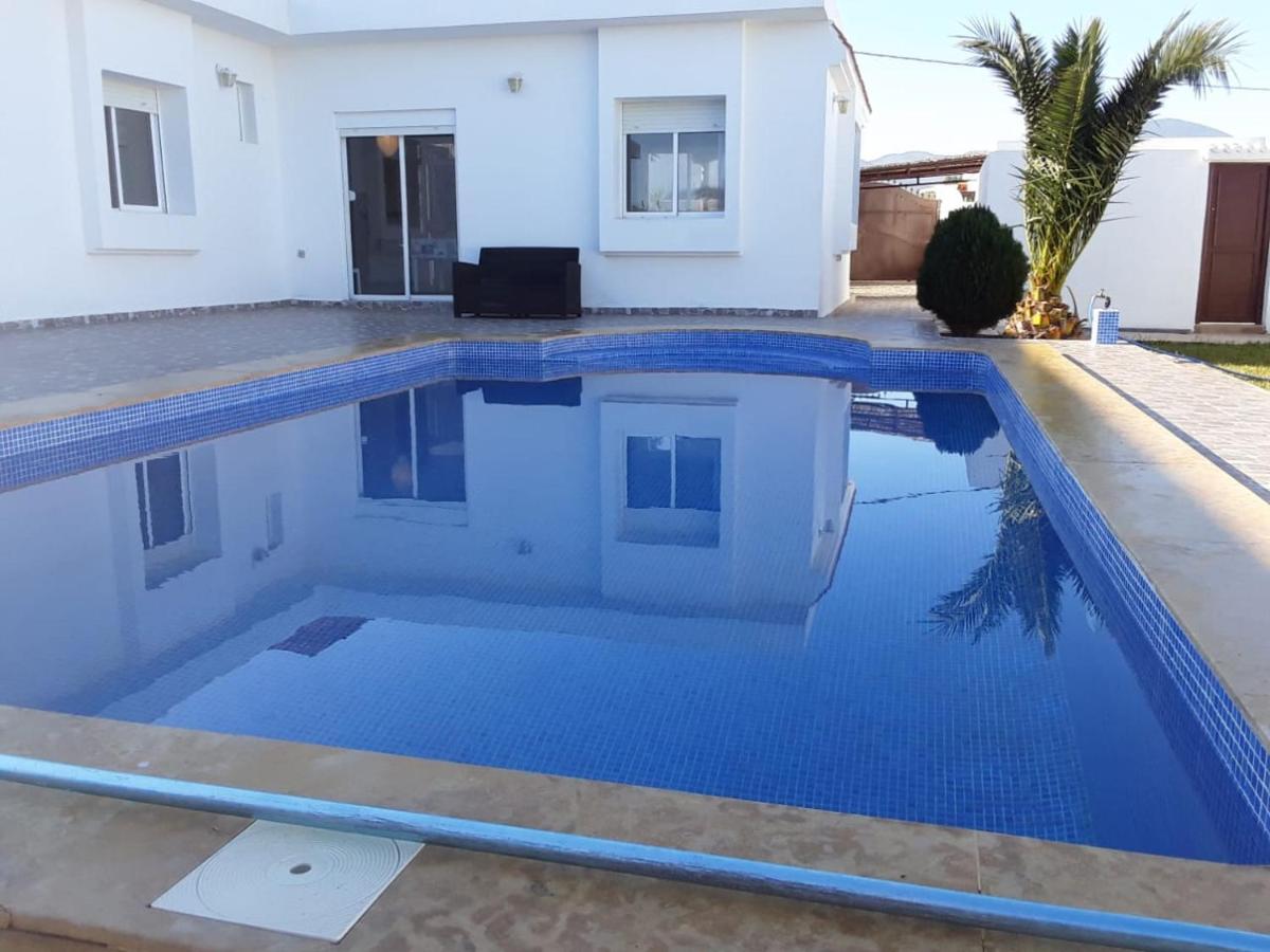 Bouarfaten Villa Climatisee Avec Piscine Privee, Ras El Ma المظهر الخارجي الصورة