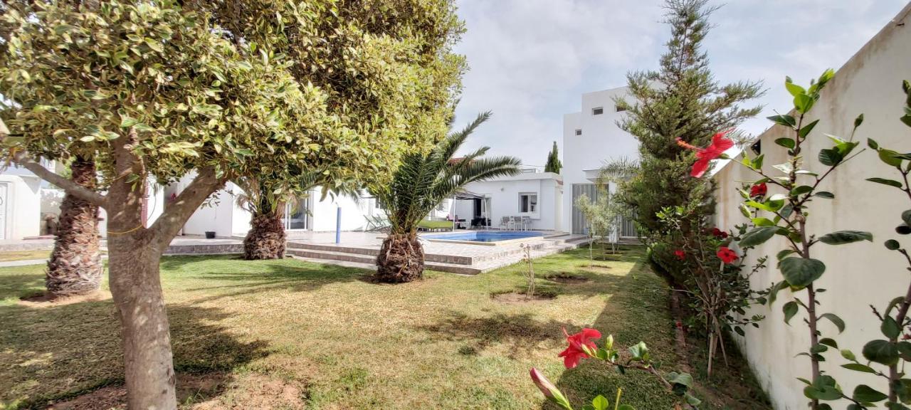 Bouarfaten Villa Climatisee Avec Piscine Privee, Ras El Ma المظهر الخارجي الصورة